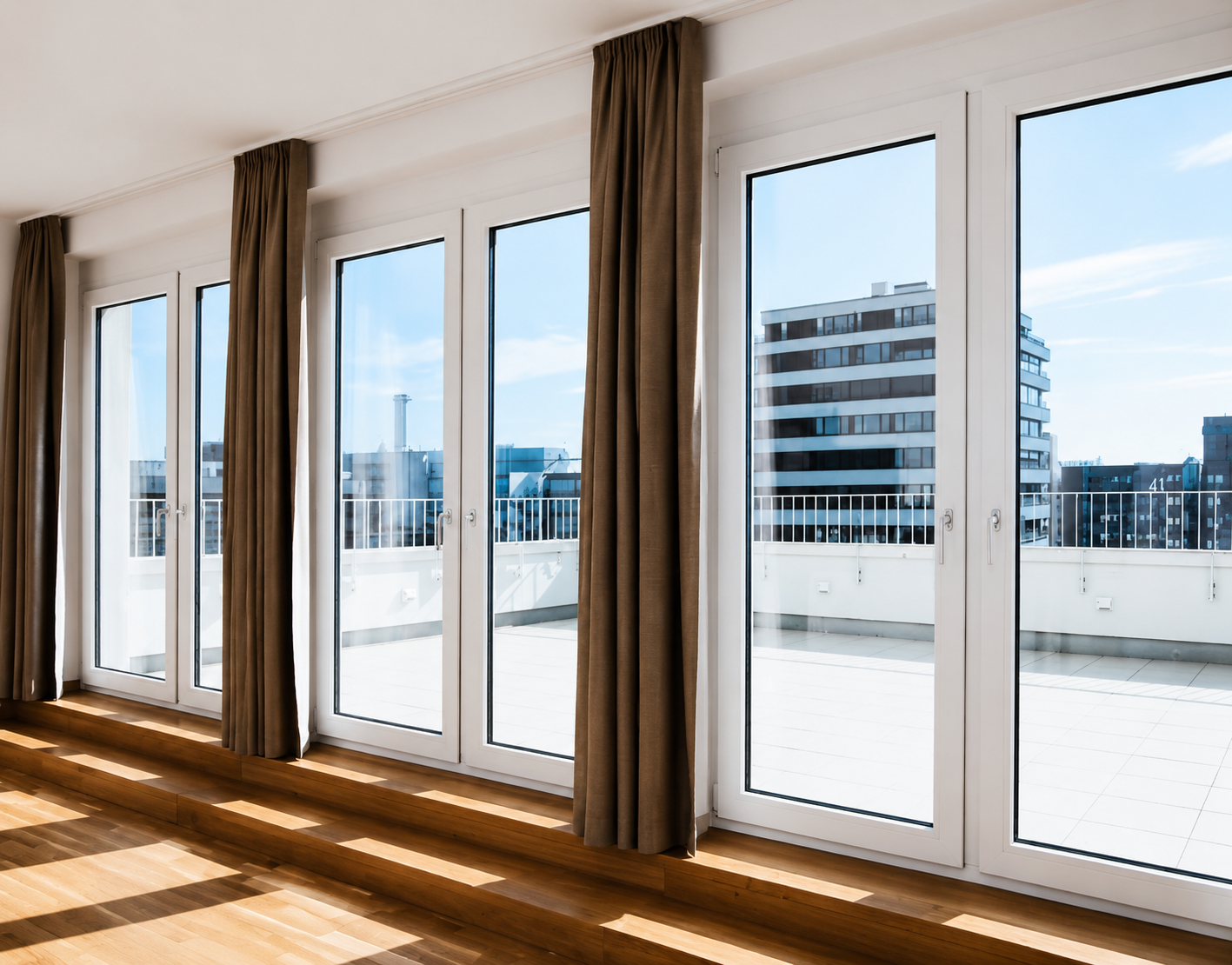 Infissi esterni in PVC