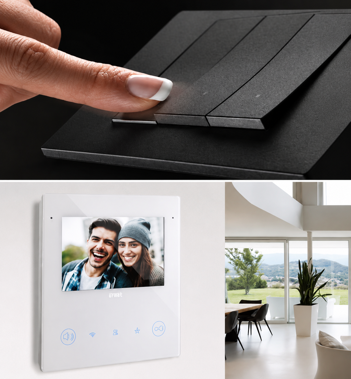 Placche elettriche e videocitofono Elvox