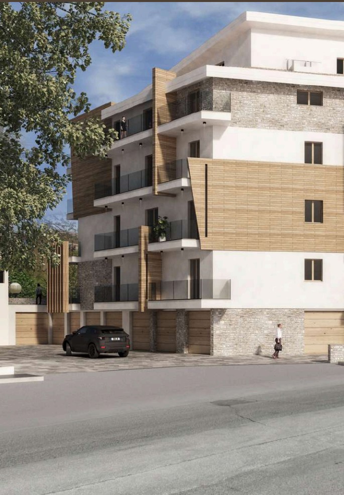 Render esterno di Kona Residence a Castel di Sangro